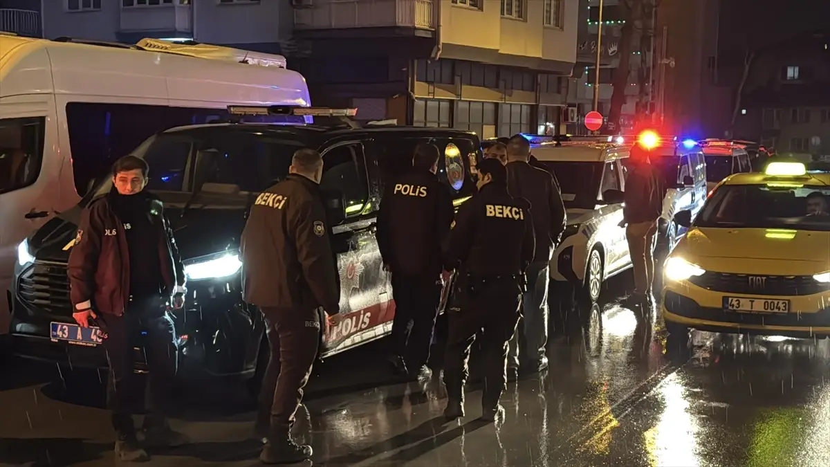 Kütahya’da Alacak Meselesi Çıktı: Silahlı Saldırıda Bir Kişi Yaralandı