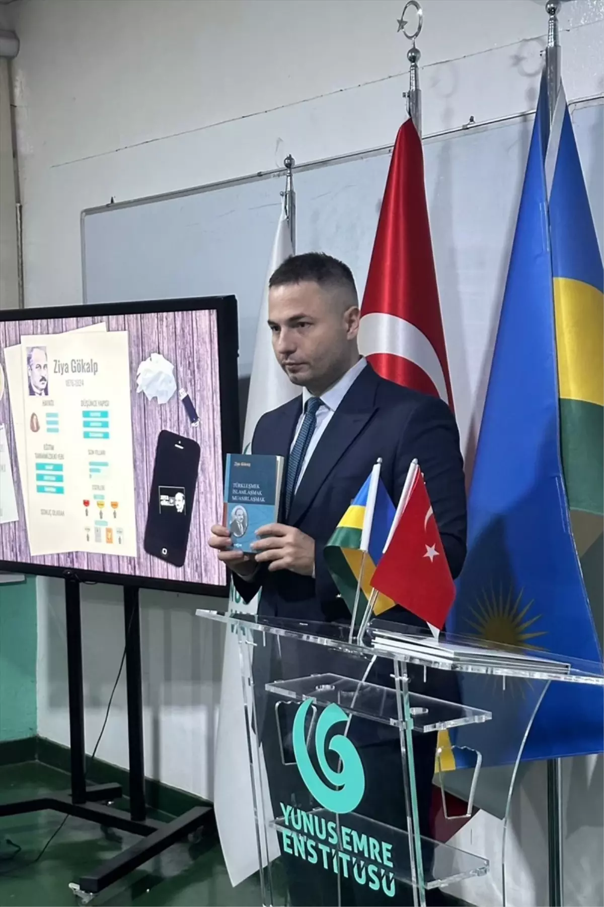 Kigali'de Ziya Gökalp 150. Yıl Konferansı: Medeniyet Tasavvuru Üzerine Yeni Bakışlar