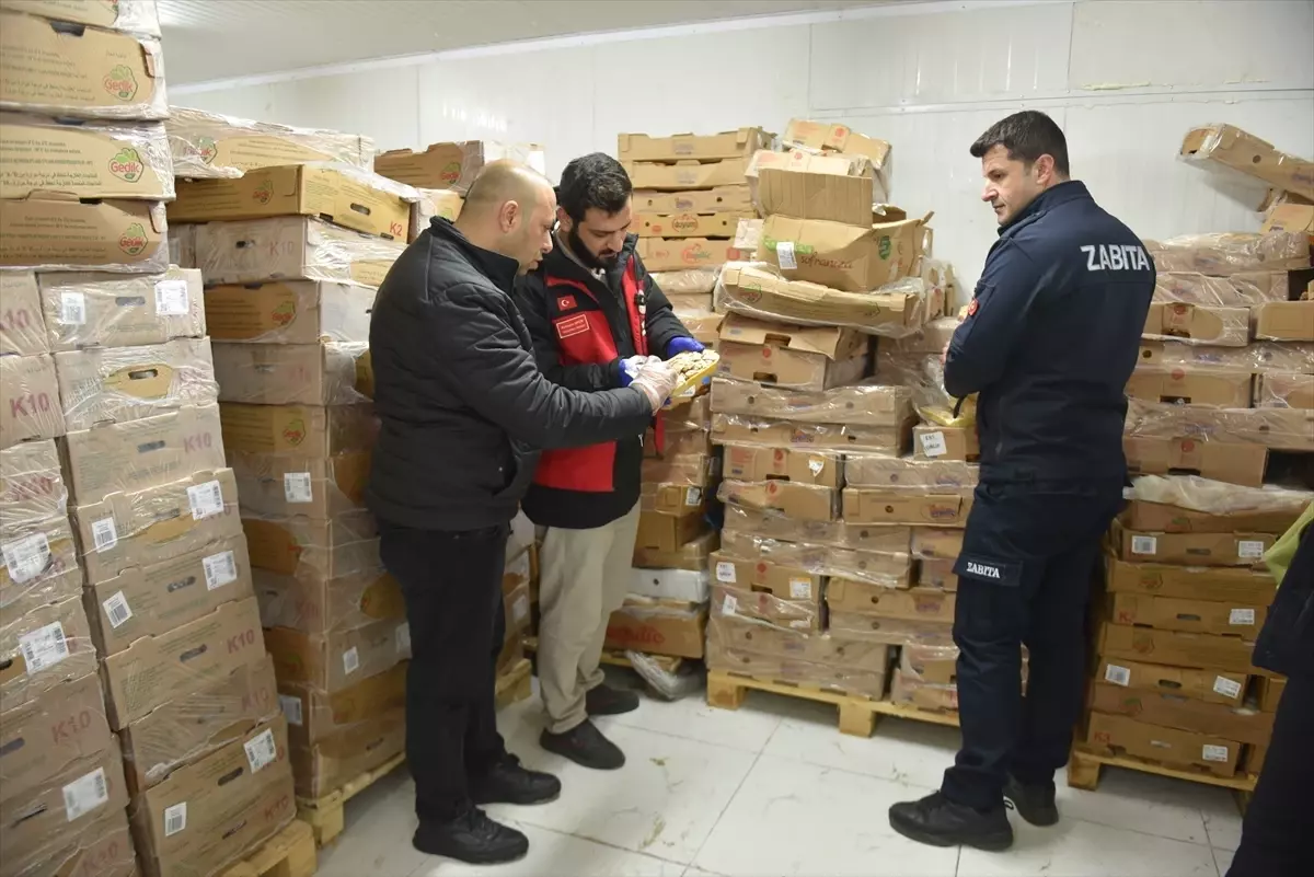 Şanlıurfa Siverek’te Son Kullanım Tarihini Geçen 50 Ton Tavuk Eti İmha Edildi