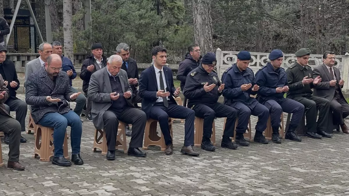 Manisa Şehidi Hava Pilot Teğmen Yavuz Eracar, Tosya’da Dualarla Anıldı