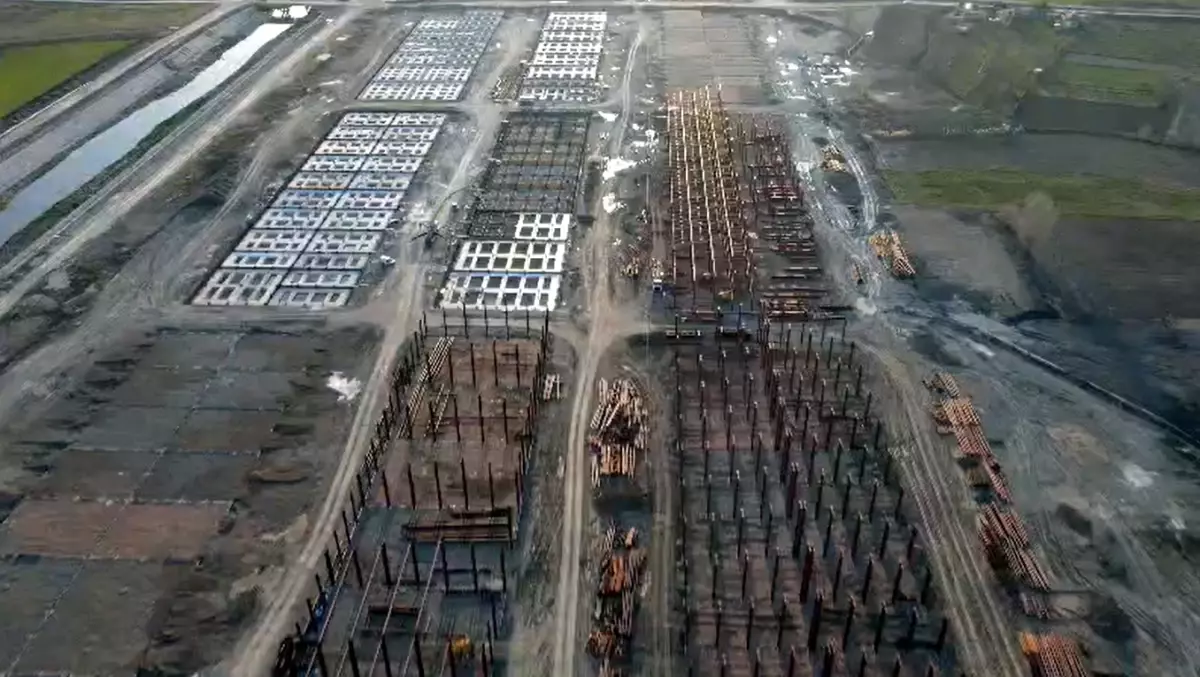 Tokat’ta 7,5 Milyar TL’lik Yeşil Sanayi Sitesi İnşaatı Başladı