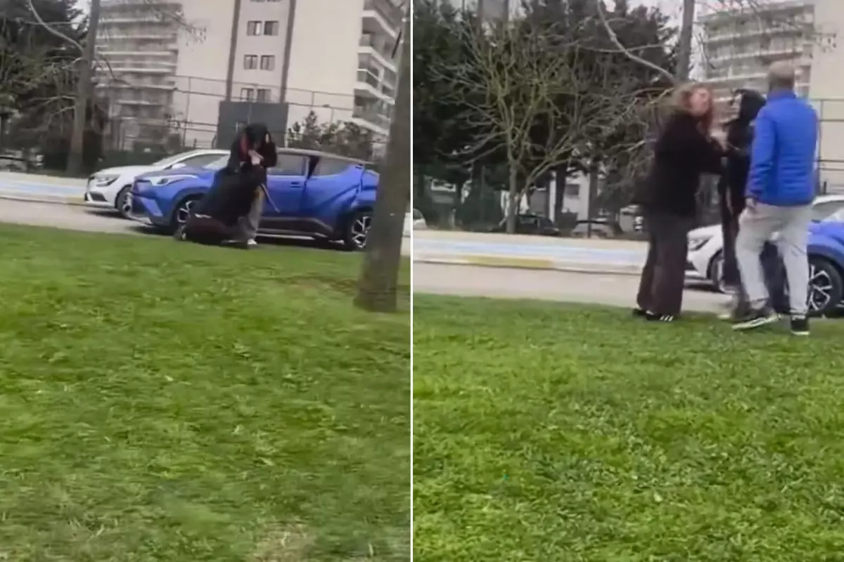 Pendik'te Trafikte Kadın Sürücülerin Kavgasına Vatandaşların Müdahalesi ve Çarpıcı Tepkisi