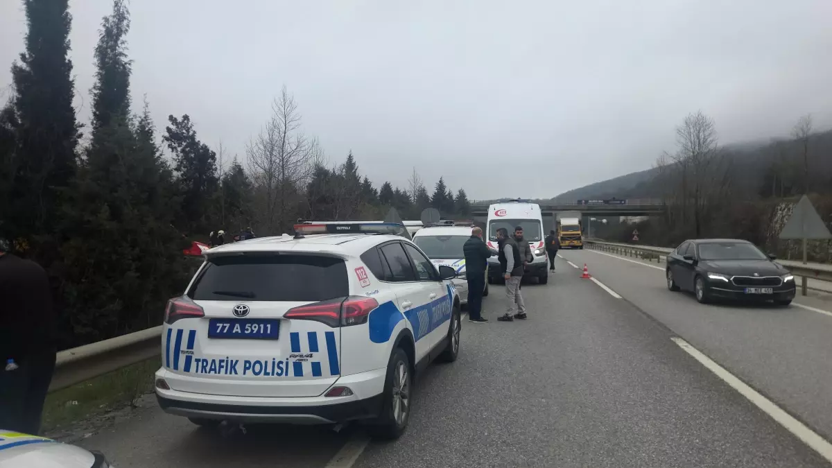 Yalova’da İşçi Servisi Kaza Yaptı: 1 Ölü ve 20 Yaralı