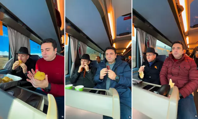 Paşinyan’ın sosyal medya paylaşımları