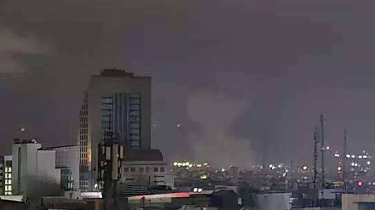 Tahran’da Ardışık Patlamalar Şehri Sarsıyor