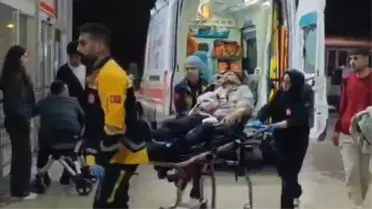 Kavga sırasında kullanılan bıçak ve sopa