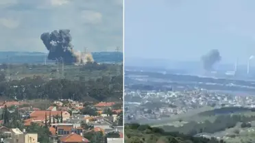 İran füze fırlatması