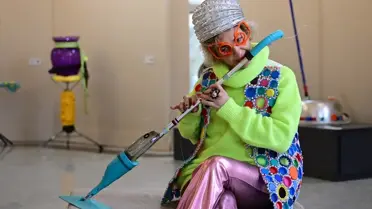 Atık Malzemelerden Yaratılan Enstrümanlarla Fungistanbul, İspanya’da Sahne Aldı