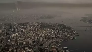 Türkiye'nin kirli şehirleri grafiği