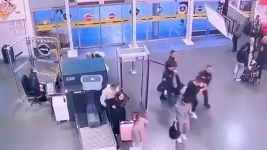 Olay yerinde polis ekipleri