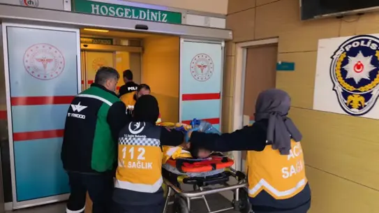 İnegöl fabrika temizliği sırasında gaz sızıntısı