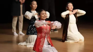 Nevruz kutlamasından bir an