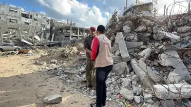 Cansuyu Derneği yardım dağıtımı