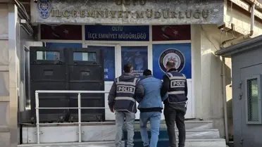 Erzurum’da tutuklu şüpheliler