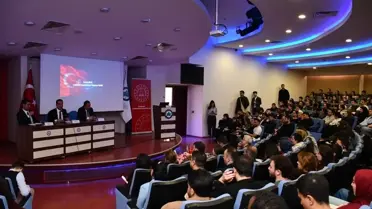Panelde kullanılan sunum slaytı
