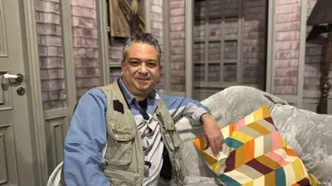 Sahnedeki korkutucu an