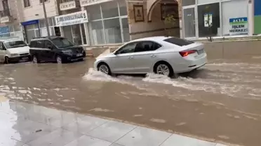 Sel sonrası Reyhanlı sokakları