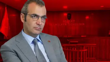 Resul Emrah Şahan mahkeme salonunda