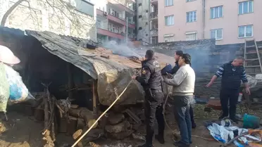 Yangın sonrası kontrol