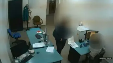 Menemen rüşvet soruşturması mahkeme salonu