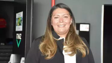 Etkinlikte örgü atölyesi sırasında çekilmiş fotoğraf