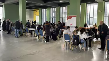 MEAnın eğitim salonundan bir kare