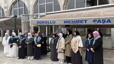 Umre Kafilesi Mekke'de