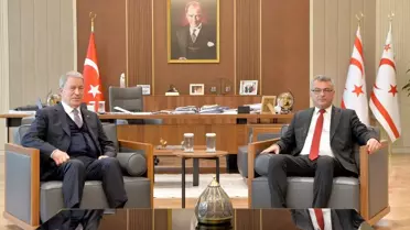 Görüşme sırasında çekilen fotoğraf