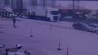 Kaza anı fotoğrafı