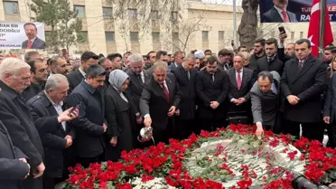 Muhsin Yazıcıoğlu’nun 17. Yıl Dönümünde Ankara’da Anma Töreni