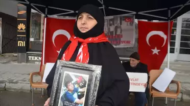 Eylem sırasında çekilen detaylı fotoğraf