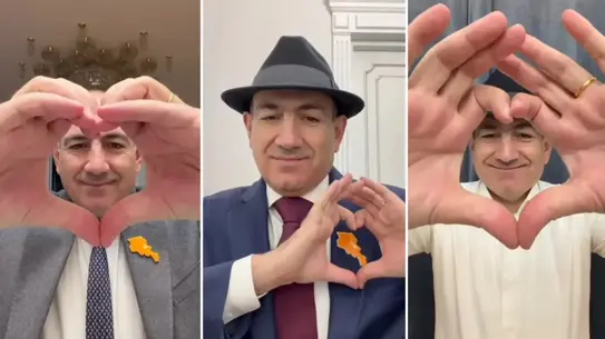 Paşinyan’ın ‘Kalpli Günaydın’ Videoları Sosyal Medyada Gündemi Sallıyor