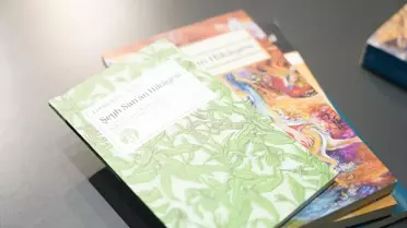 Etkinlikte yapılan 'Mantıku't-Tayr' okumasının anlık görüntüsü