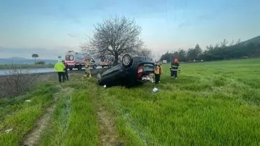 Kazanın meydana geldiği yol kesiti