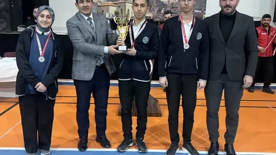 Yarışma sahasından bir kare