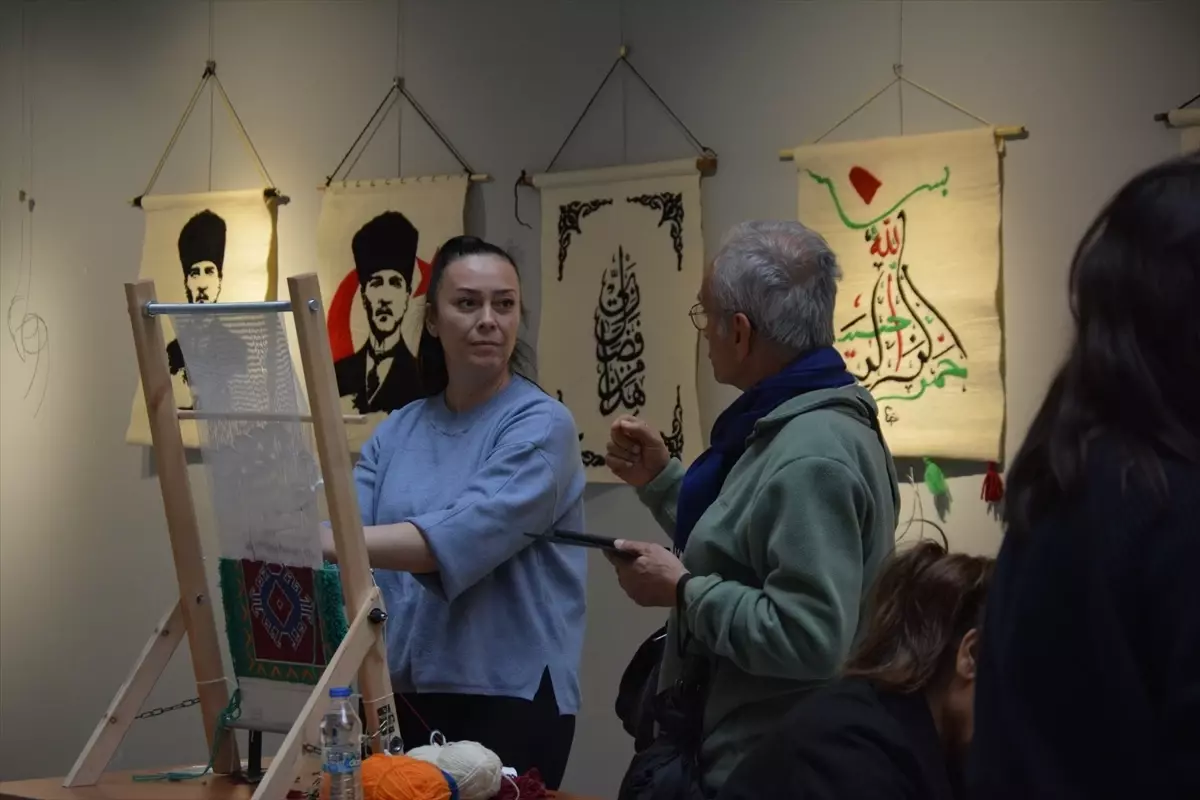 Antalya’da Her Yaş İçin Sanat Atölyesi: Yaşlılar Haftası Coşkusu