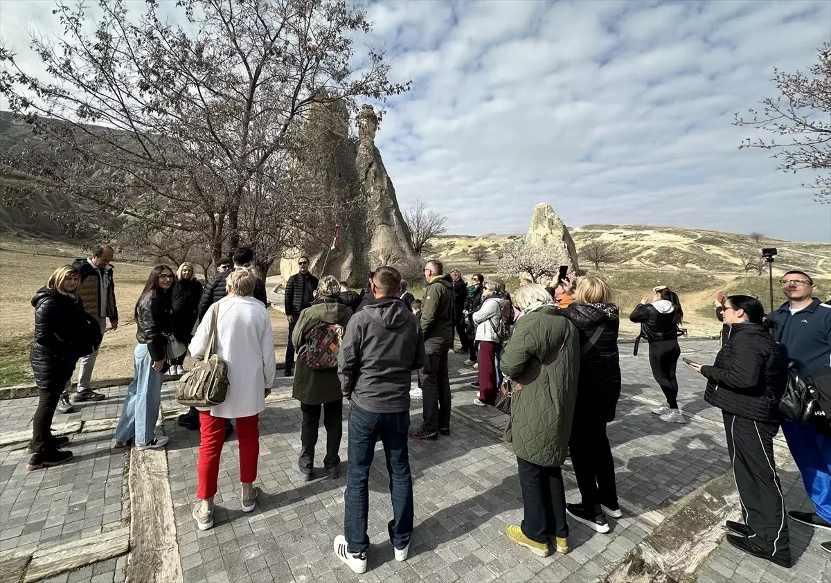 Kapadokya Bayram Tatilinde Rekor Ziyaretçi Akını