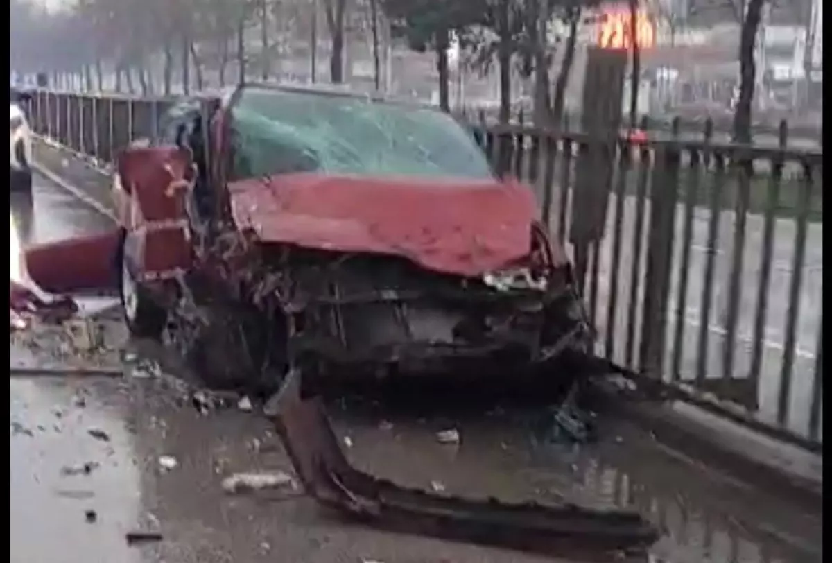 Samsun Tekkeköy'de Otomobil ve Tır Çarpışması: 1 Yaralı