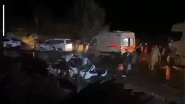 Kaza sonrası araçların durumu