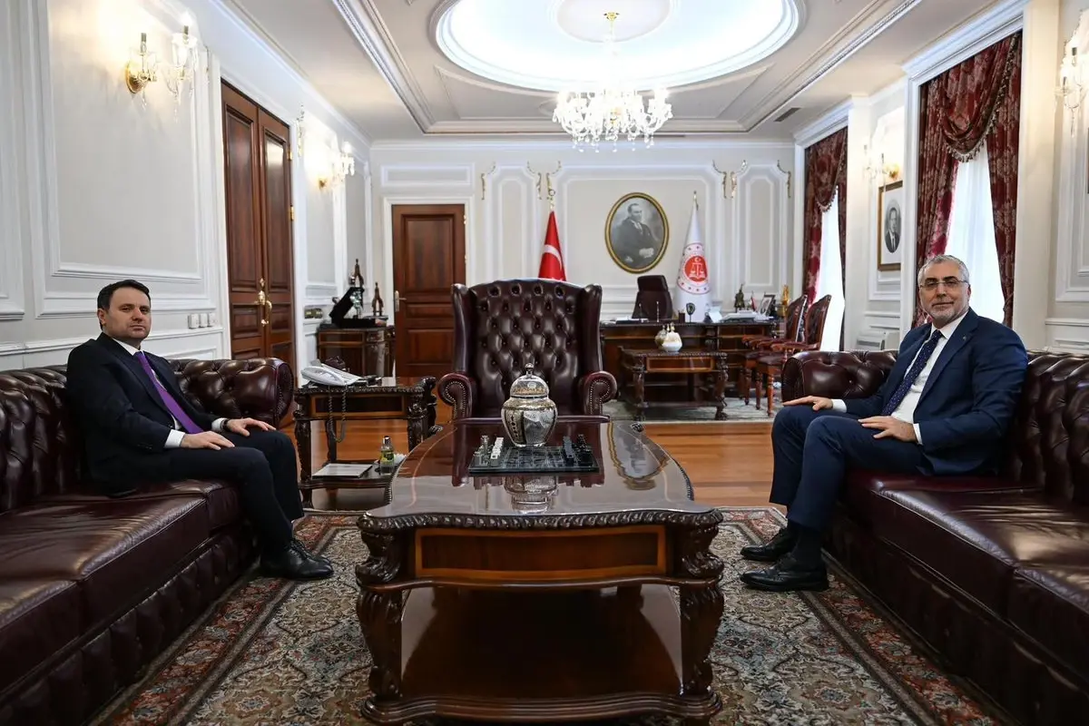 Adalet ve Çalışma Bakanları Gürlek ve Işıkhan'dan Ortak Çalışma Planı