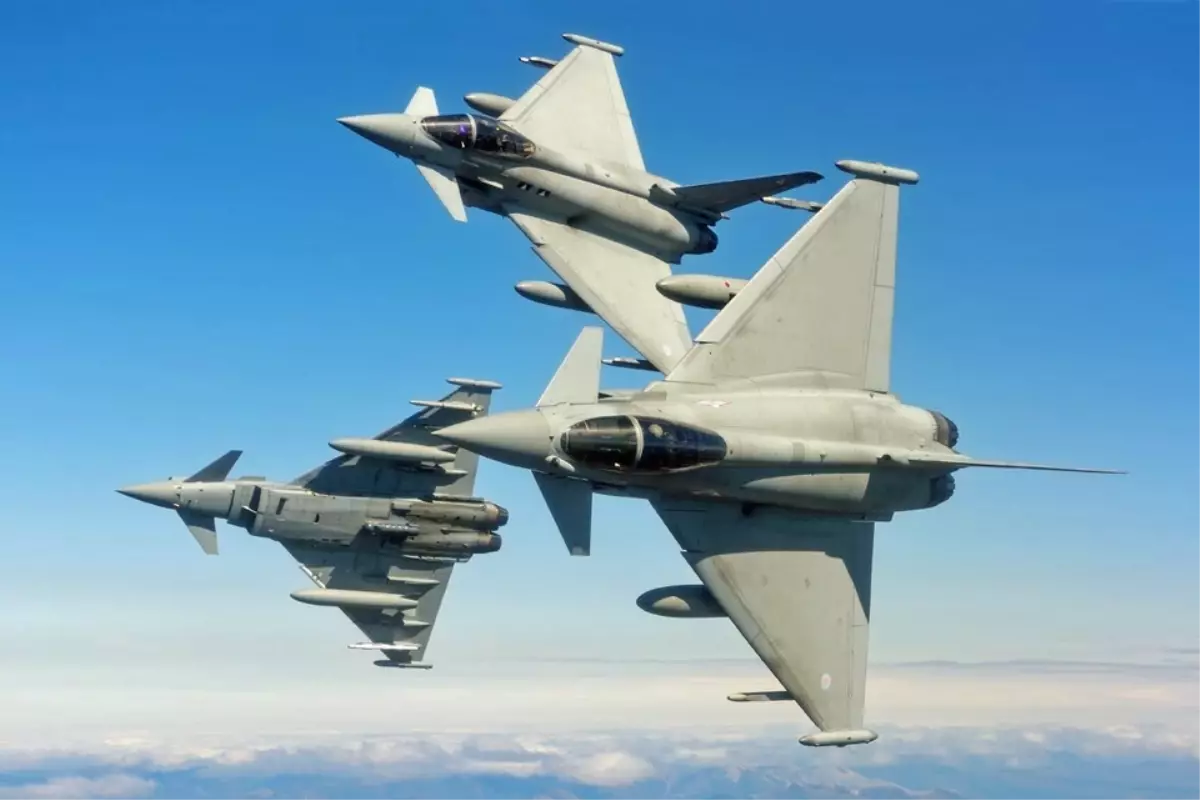 Milli Savunma Bakanlığı, Eurofighter Typhoon Projesi İçin Kritik Destek Sözleşmesini Resmen İmzaladı