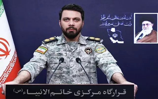 IRGC Sözcüsü İbrahim Zülfikari