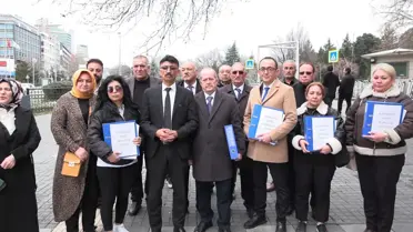 Alternatif Parti kuruluş dilekçesi imzalı belge