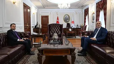 Adalet ve Çalışma Bakanları Gürlek ve Işıkhan'dan Ortak Çalışma Planı