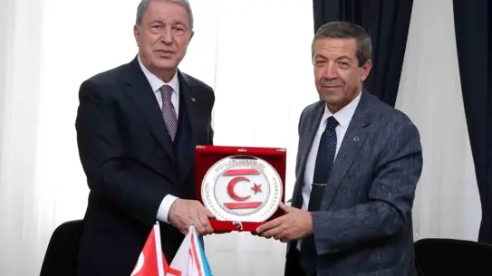 Görüşme sırasında çekilen fotoğraf