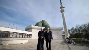 TBMM Başkanı Kurtulmuş, Zagreb'de Ayasofya Sergisi'ni Açtı