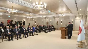 Toplantı sırasında çekilmiş fotoğraf