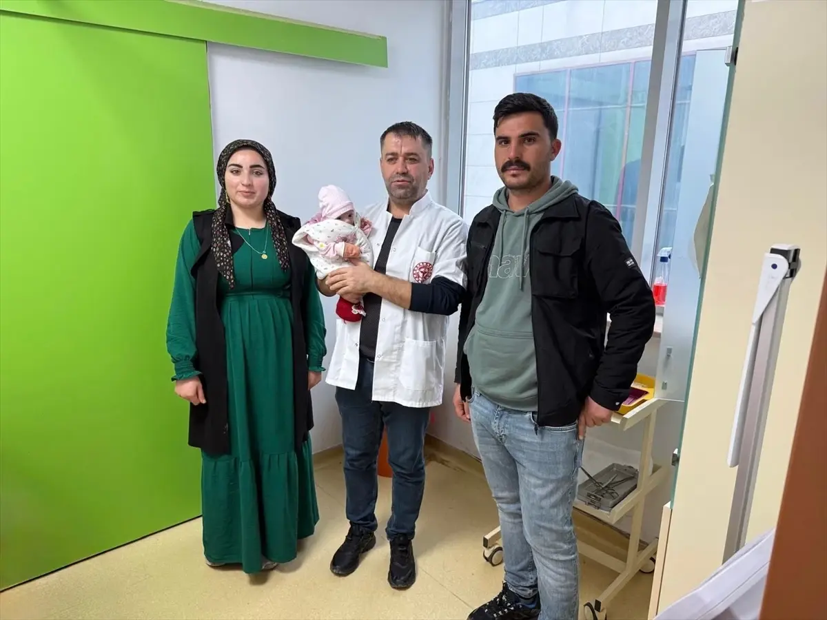 Diyarbakır'da Prematüre Bebekte Başarılı Cerrahi Müdahale