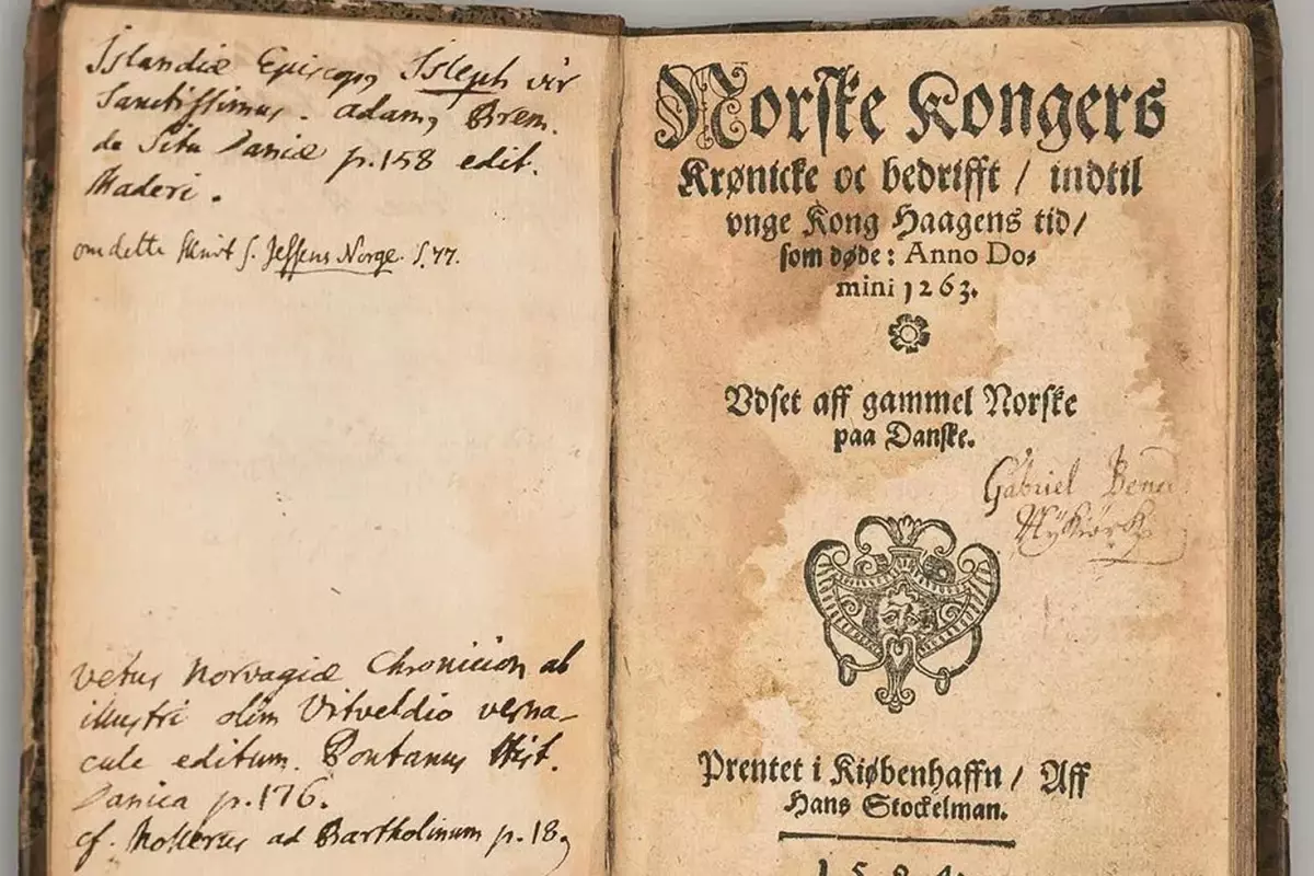 Erling Haaland, 118.000 Euroya 432 Yıllık Viking Destanını Satın Alıp Norveç'e Bağışladı