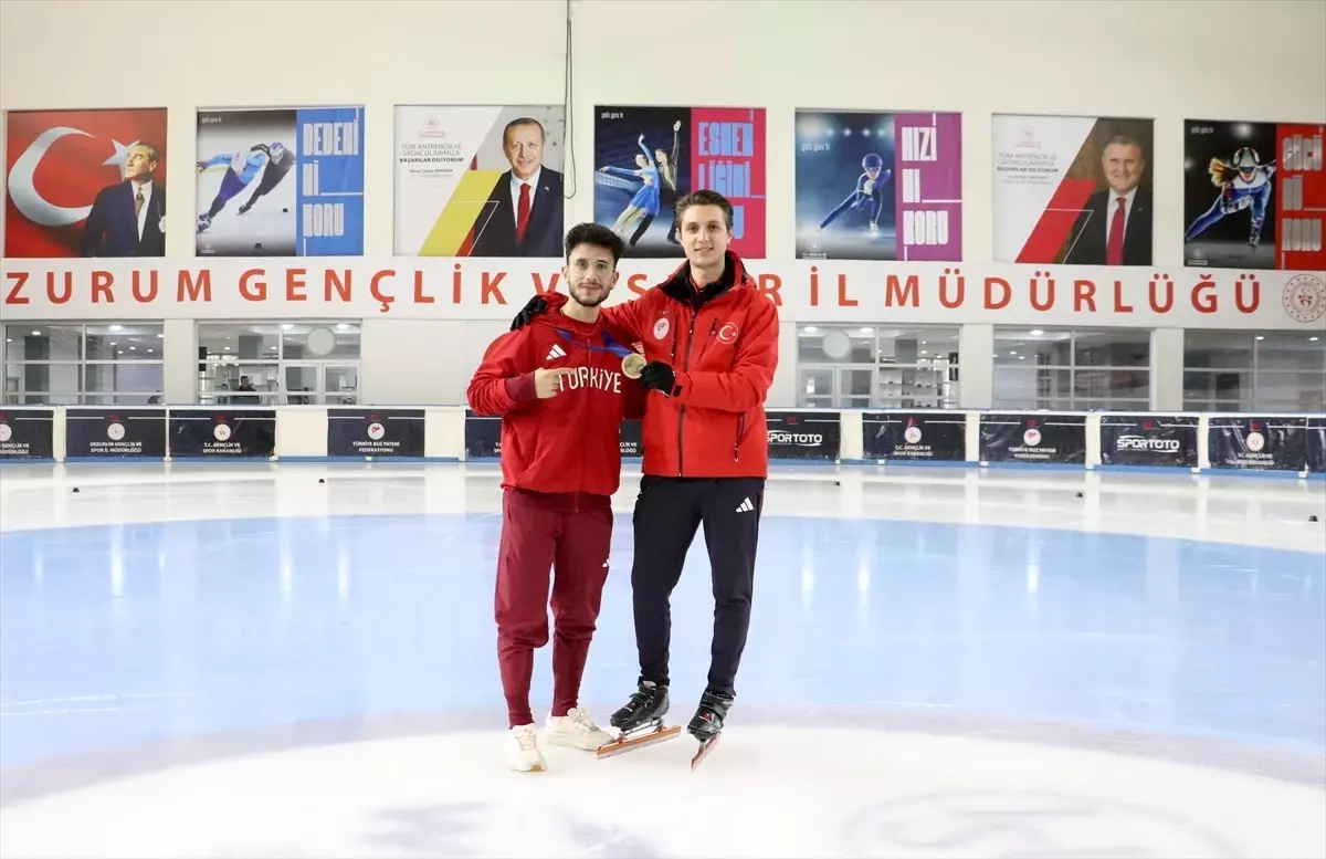 Furkan Akar, 500 Metrede Dünya Şampiyonası'nda Bronz Madalya Kazandı